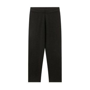 Naadam Black Cashmere Cropped Pant (NWT)